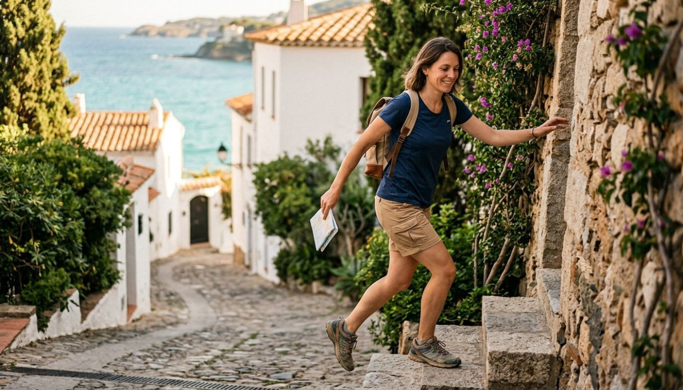 Voyager léger : astuces inattendues pour rester actif sans contraintes